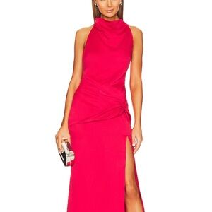 ELLIAT long red dress, worn once. Excellent condition